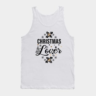 Christmas Lover Tank Top